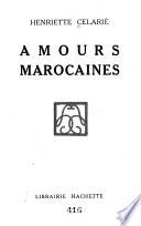 Amours marocaines