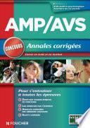 AMP - AVS - Annales corrigées Concours