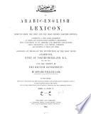 An Arabic-English Lexicon