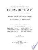 An Illustrated Encyclopaedic Medical Dictionary