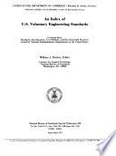 An Index of U.S. Voluntary Engineering Standards