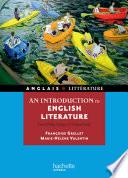 An introduction to english literature - From Philip Sidney to Graham Swift - Ebook epub