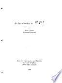 An Introduction to Magma