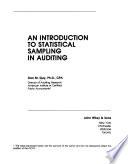 An Introduction to Statistical Sampling in Auditing