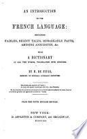 An introduction to the French language