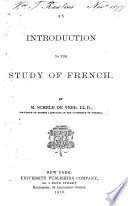 An Introduction to the Study of French