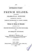 An Introductory French Reader