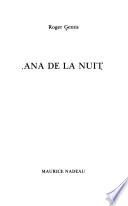 Ana de la nuit