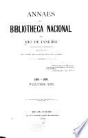 Anais da Biblioteca Nacional