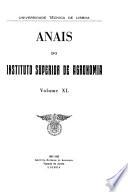 Anais do Instituto Superior de Agronomia