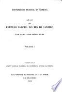 Anais: Sumários. Prefácio. Listas. Crônica. Sessão de abertura. Sessão de encerramento. Banquete. Excursão técnica. Planejamento da industria da energia elétrica