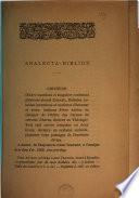 Analecta-biblion ; Orpheide ... A. Tavernier, 1562