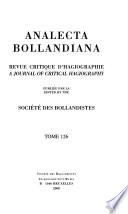 Analecta bollandiana