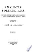 Analecta bollandiana