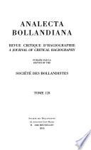 Analecta bollandiana