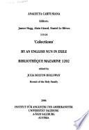 Analecta Cartusiana