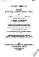 Analecta Cartusiana