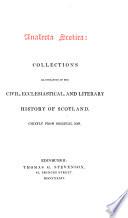 Analecta Scotica