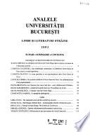 Analele Universităţii Bucureşti
