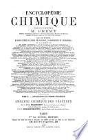 Analyse chimique des Végétaux