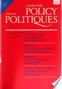 Analyse de Politiques