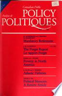 Analyse de Politiques