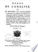 Analyse demontrée