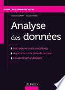 Analyse des données