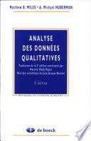 Analyse des données qualitatives