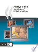 Analyse des politiques d'éducation 2002