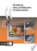 Analyse des politiques d'éducation 2004