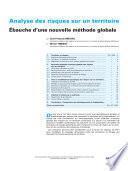 Analyse des Risques sure un territoire