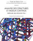Analyse des structures et milieux continus