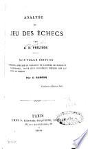 Analyse du jeu des échecs