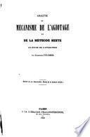 Analyse du mécanisme de l'agiotage ; et, De la méthode mixte en étude de l'attraction
