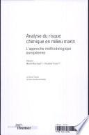 Analyse du risque chimique en milieu marin