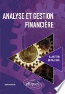 Analyse et gestion financière