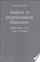 Analyse et programmation financières
