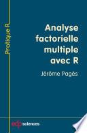 Analyse factorielle multiple avec R