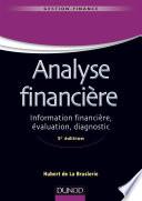 Analyse financière - 5e éd.