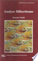 Analyse Hilbertienne