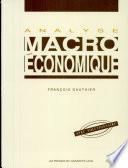 Analyse macro-économique