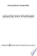 Analyse non standard