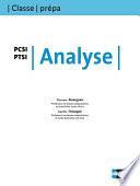 Analyse - PCSI PTSI