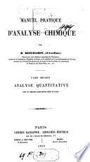 Analyse quantitative