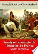 Analyse raisonnée de l'histoire de France