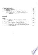 Analyse regionale et prévisionnelle du role des structures d'âges [i.e. d'âge] sur les consommations medicales