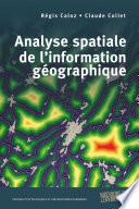 Analyse spatiale de l'information géographique