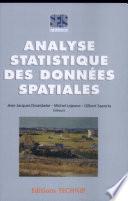 Analyse statistique des données spatiales
