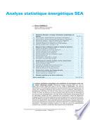 Analyse Statistique Energetique SEA